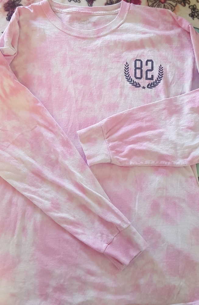 Tie dye long sleeve